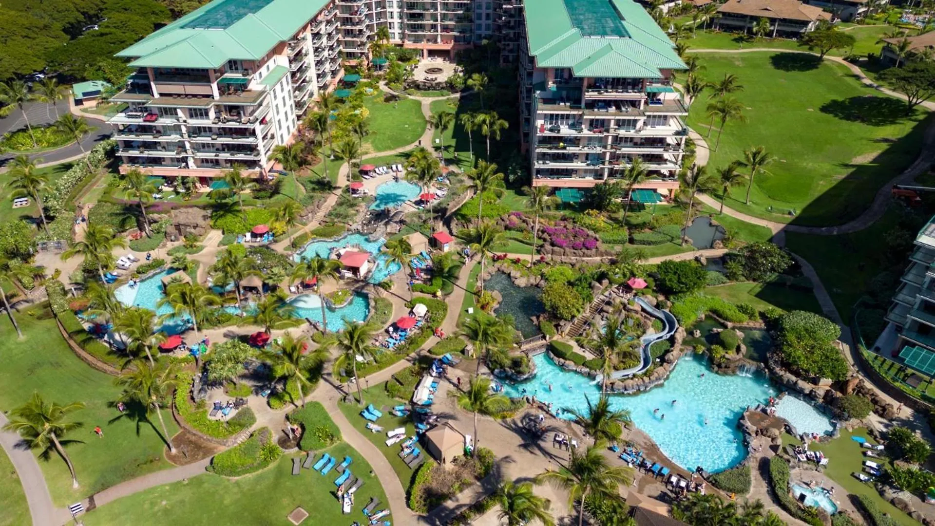 Kbm Resorts Ocean Views Spacious 3-Bedroom Honua Kai Collection Multi Unit Listing Same Floor 2 Free Rental Cars Hkh-34448 카아나팔리 0*,  미국