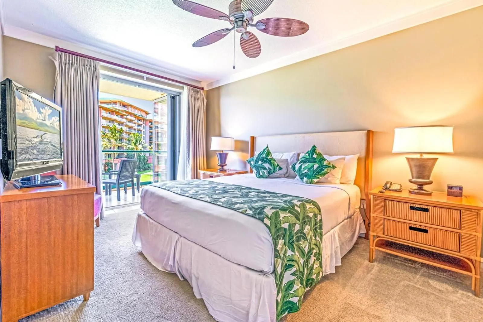 Kbm Resorts Ocean Views Spacious 3-Bedroom Honua Kai Collection Multi Unit Listing Same Floor 2 Free Rental Cars Hkh-34448 카아나팔리 미국