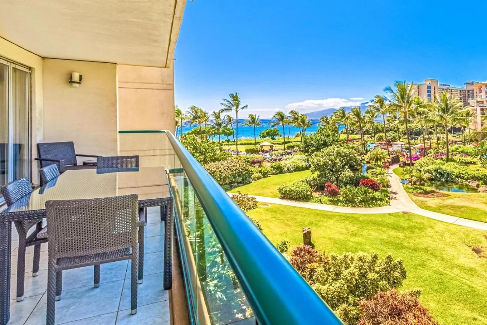 아파트 Kbm Resorts Ocean Views Spacious 3-Bedroom Honua Kai Collection Multi Unit Listing Same Floor 2 Free Rental Cars Hkh-34448 카아나팔리 미국