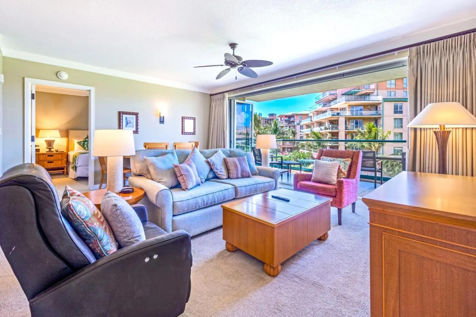 Apartamento Kbm Resorts Ocean Views Spacious 3-Bedroom Honua Kai Collection Multi Unit Listing Same Floor 2 Free Rental Cars Hkh-34448 Kaanapali