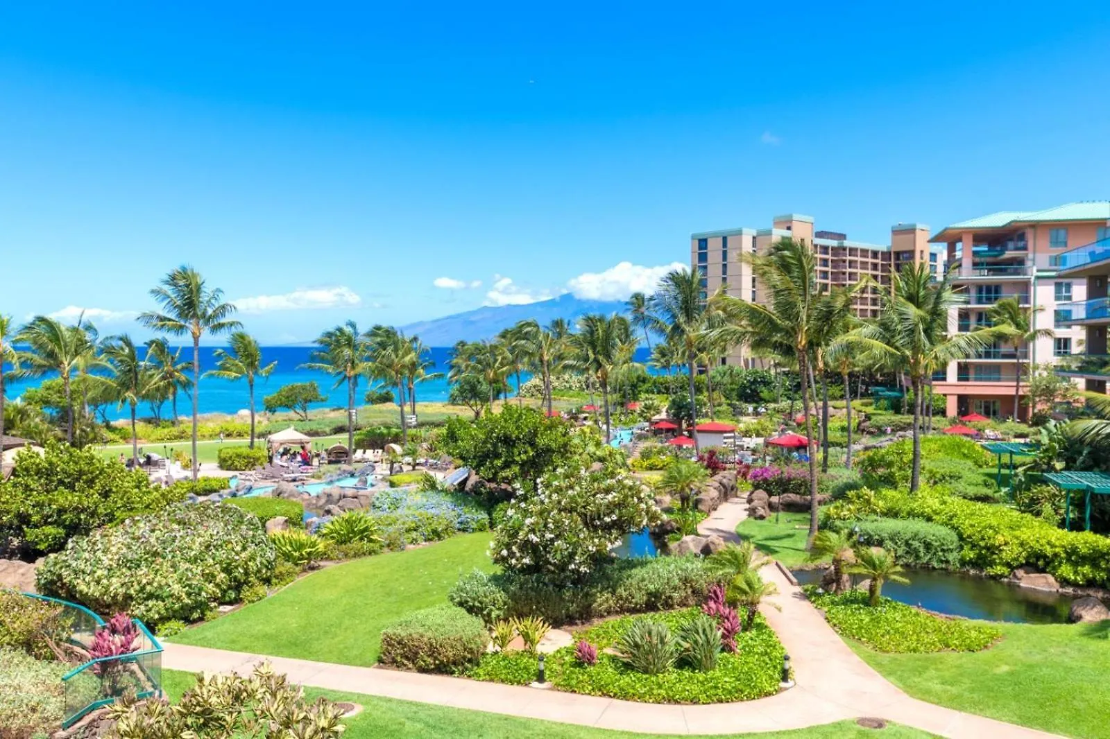 Kbm Resorts Ocean Views Spacious 3-Bedroom Honua Kai Collection Multi Unit Listing Same Floor 2 Free Rental Cars Hkh-34448 Kaanapali